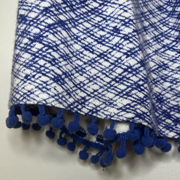 Anthropologie One September L swingy sleeveless with tassels - Picture 9 of 10